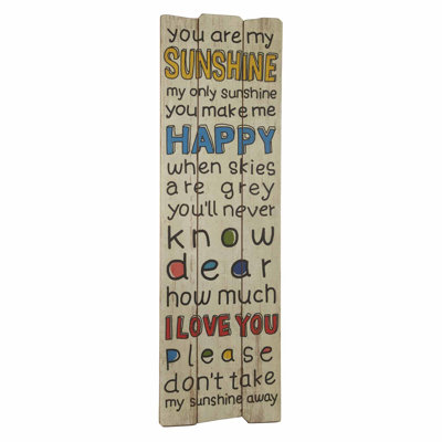 Wall Decor on Wood
