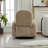 Haaniyah Boucle Fabric Swivel & Rocking Recliner-1695424068