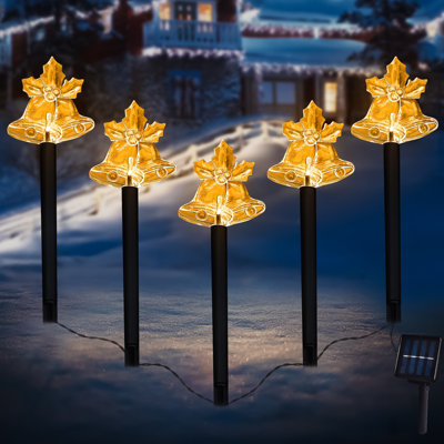 Low Voltage Solar Powered Integrated LED Pathway Light