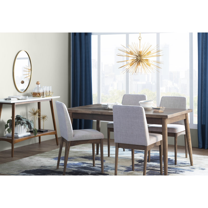 Azra 7-Piece Modern Dining Set with Table & 6 Chairs