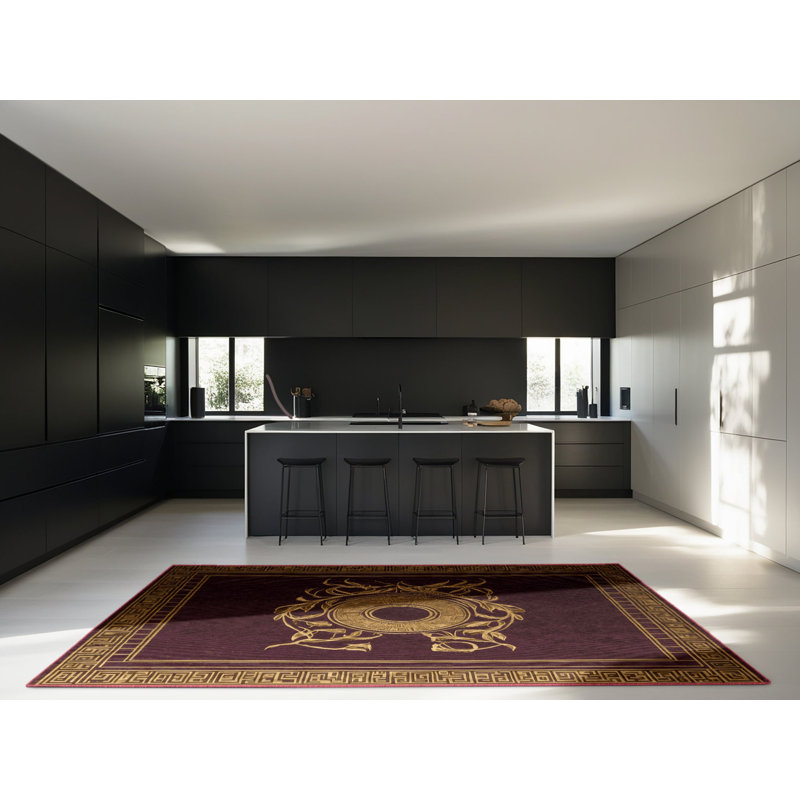 Artisan Crest Rug, Square 3'