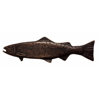 Poignée fantaisie longue 15/16 po Long Trout 2