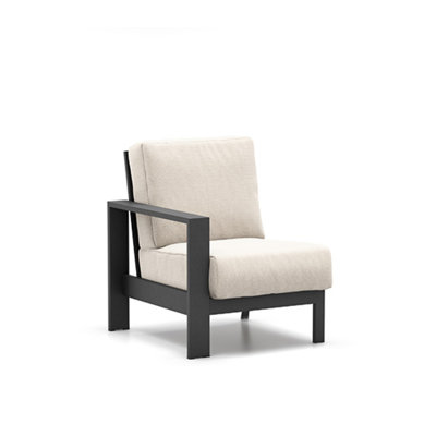 Blair Right Arm Chat Chair With Cushion