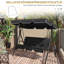 Burgel Porch Swing with Canopy-1227584292-1227584291-1227584293
