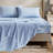 Chic 7-piece Bedding Sets, Premium Polyester, Vintage Floral For Home