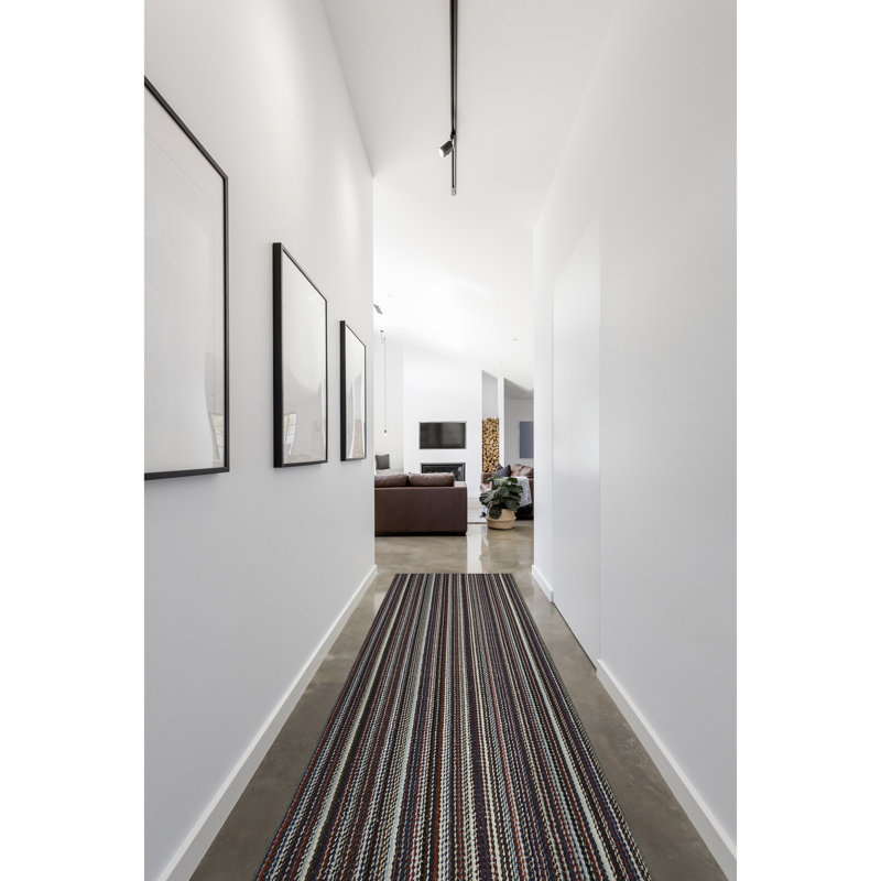 Kandace Striped Indoor Rug, Runner 3' x 12'
