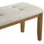 Banc rembourré en tissu beige Duckett-288840876-288840878