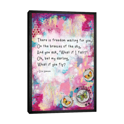 What If You Fly by Tamara Laporte - Print on Canvas