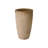 22.5 in. Antique Amber Ceramic Round Planter (22.5 in. L x 22.5 in. W x 38 in. H) with Drainage Hole-106669780