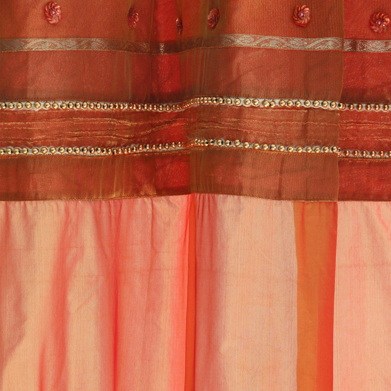 Sheer Curtain Single Panel