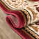 Tapis traditionnel rouge Dezerey