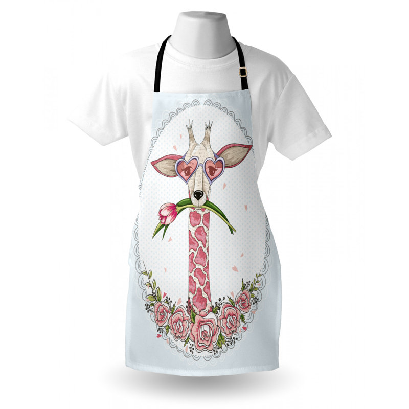 Tablier saint valentin
