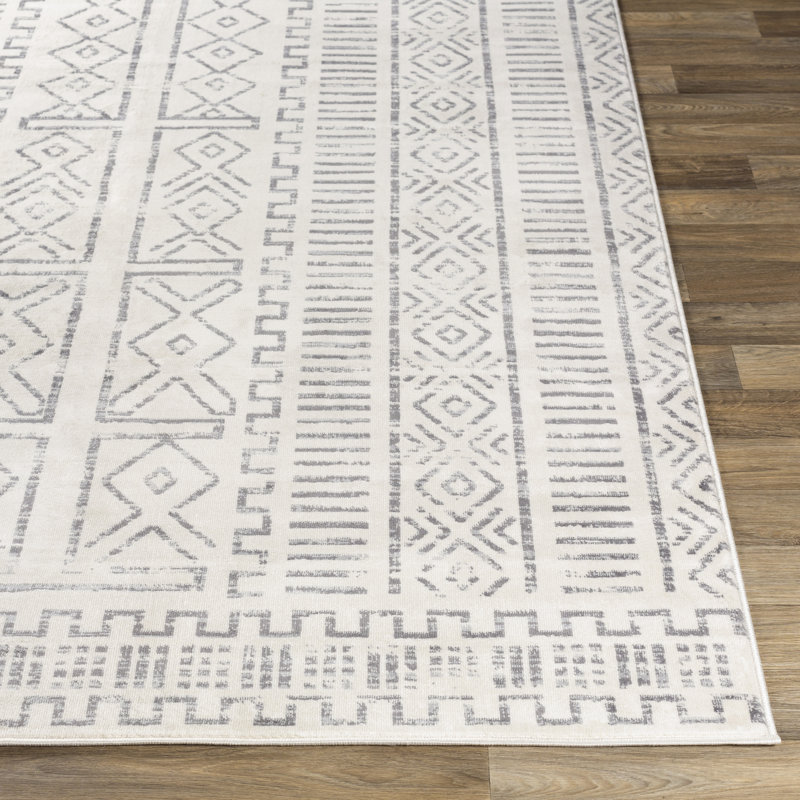 Herrod Oriental Indoor Rug, Rectangle 5'3" x 7'1"