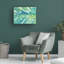 «Tropical Delight» par Albena Hristova - peinture sur toile tendue-1945568407