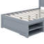 Lit plateforme double avec tiroir-1560563933