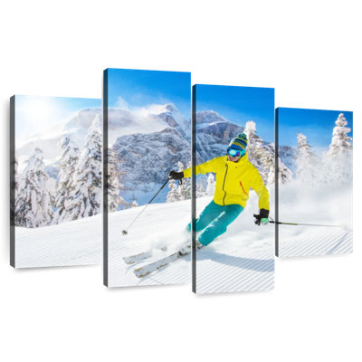 Sireci Downhill Ski Ride