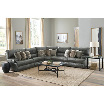 Canapé modulaire inclinable 5 pièces Funston