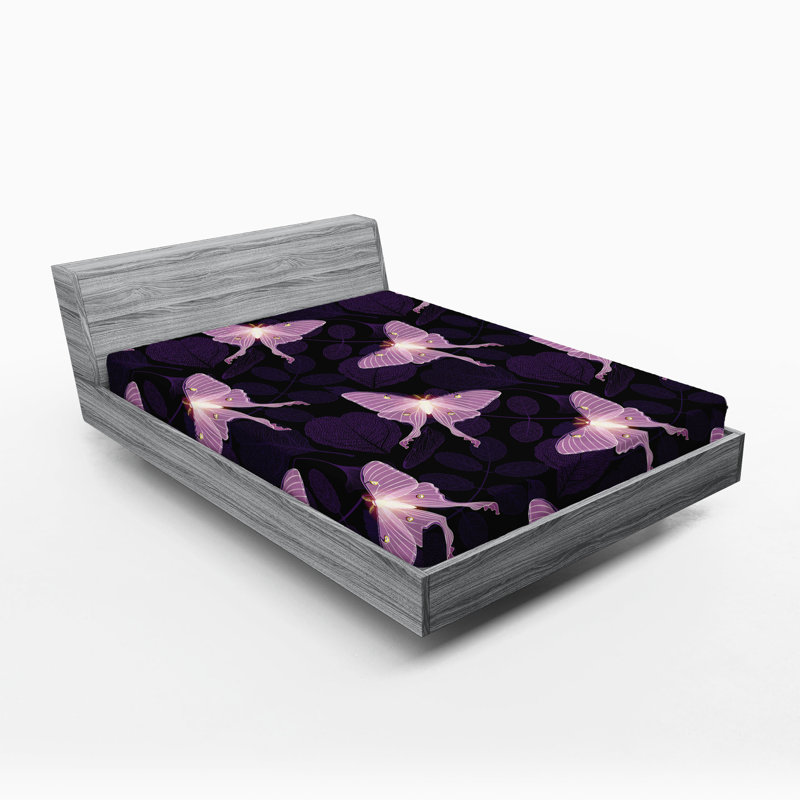 Drap-housse Ambesonne, Queen Fitted Sheet