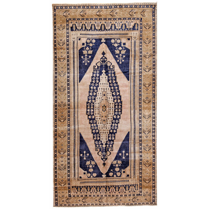 Tapis tribal 6 pi x 10 pi Anatolian