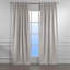 Rideau simple extra long et extra large en velours mat luxueux-71630067-71630117
