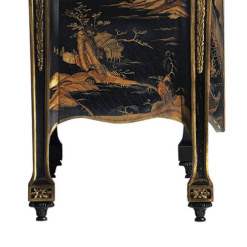 Armoire d'appoint en bois massif