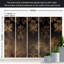 Adhésif mural pelez et collez - motifs baroques rétro-739995740