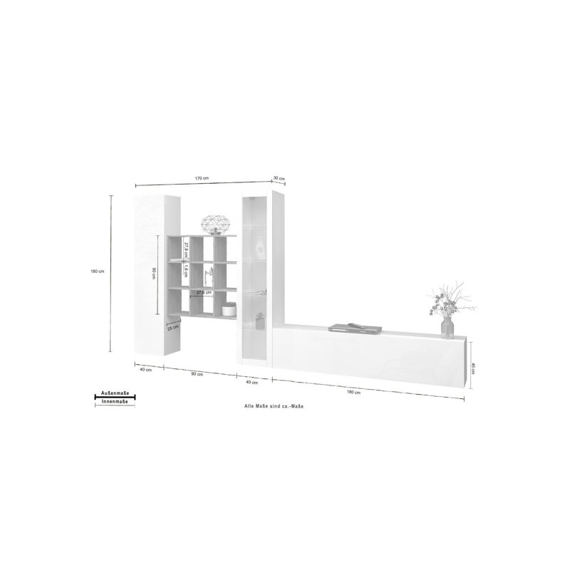 Carolino Accent Cabinet