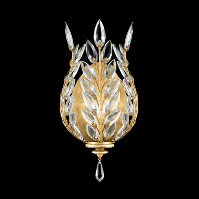 Applique 17 po Crystal Laurel