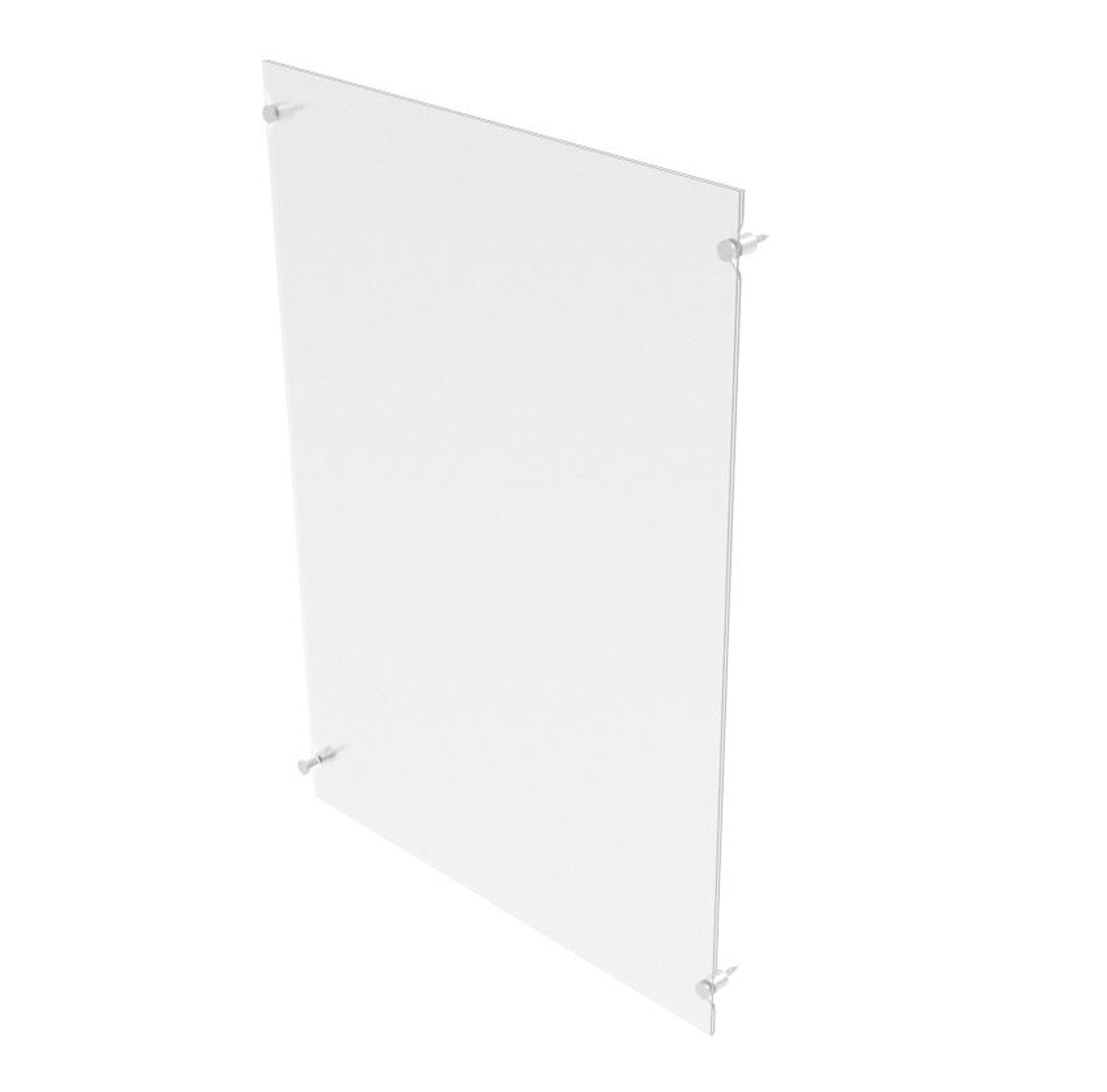 24 x 36 Wall Sign Holder Floating Graphic Poster Display