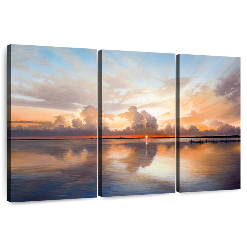 Alvord Sunset Sunrise, 14" H x 23" W