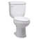 Proflo 1.6 Gallons GPF Elongated Floor Mounted Two-Piece Toilet (Seat Not Included)