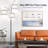 Arc Floor Lamps, Dimmable Modern Tall Standing Lamp, 3 Led Bulbs Included-1104045464-1104045471
