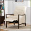 Luxueux fauteuil inclinable avec mécanisme à pression, alliant confort et design moderne pour une détente ultime.
