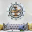 Solid Wood Wall Clock-1163169027