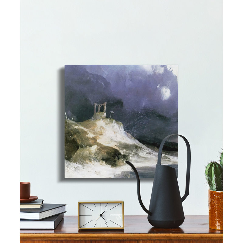 Paterson Wrapped Canvas Print Set, 16x16
