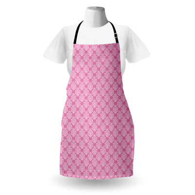 Damask Bib Apron