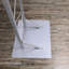 Podium simple 25 po pour plancher, acier - argent
