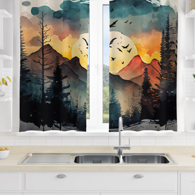 Bodison Room Darkening Curtain Pair