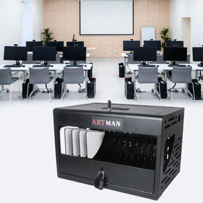 16 Bay Charging Cabinet For Laptop