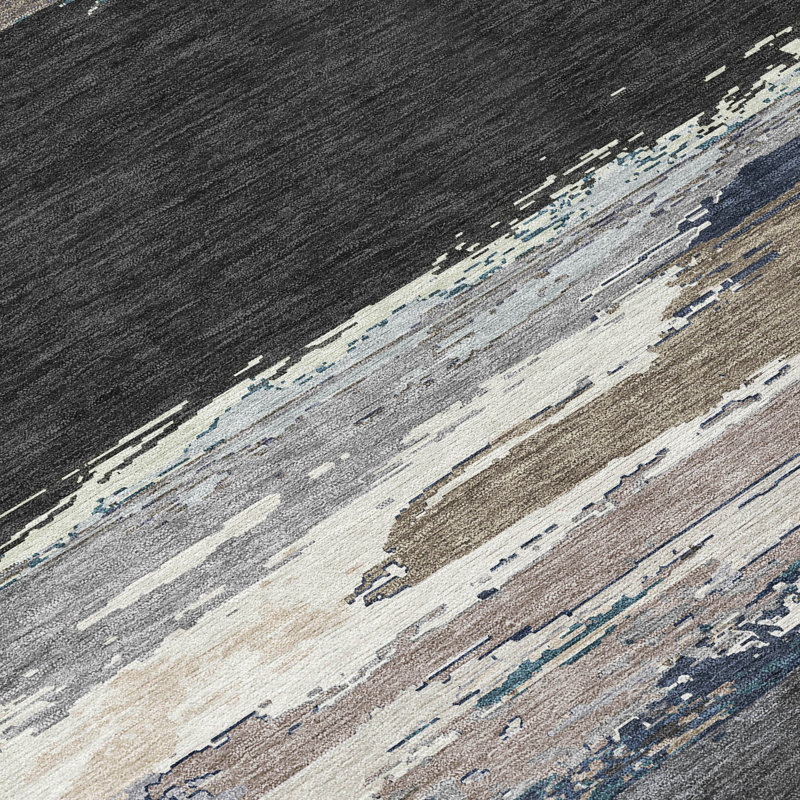 Christain Outdoor Rug, Rectangle 5' x 7'6"