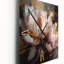 Janneli - Horloges murales pivoines florales-1077694355