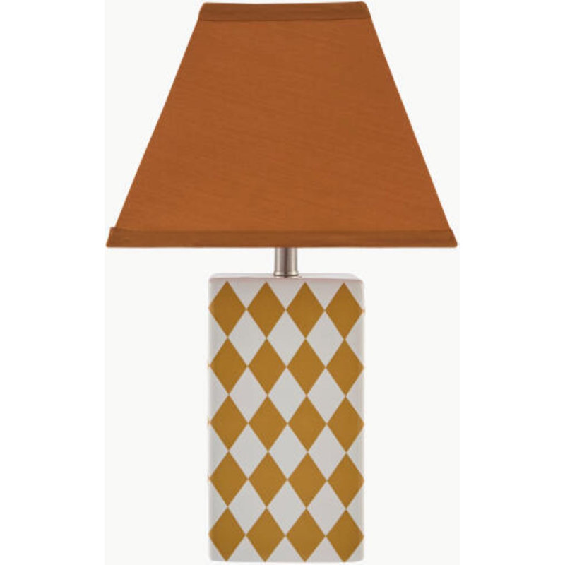 Lampe de table Verrett, Orange, Orange