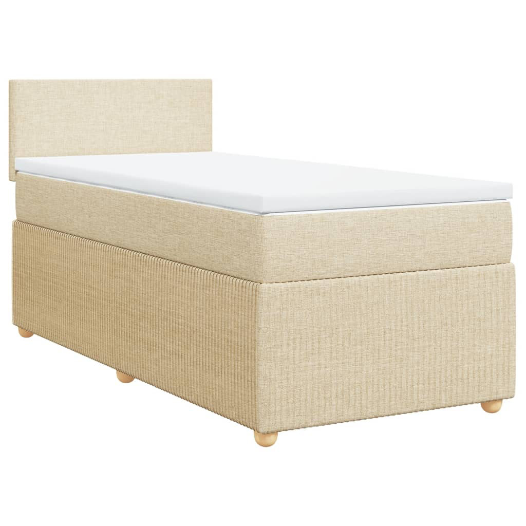 Boxspringbett Bozhil mit Topper