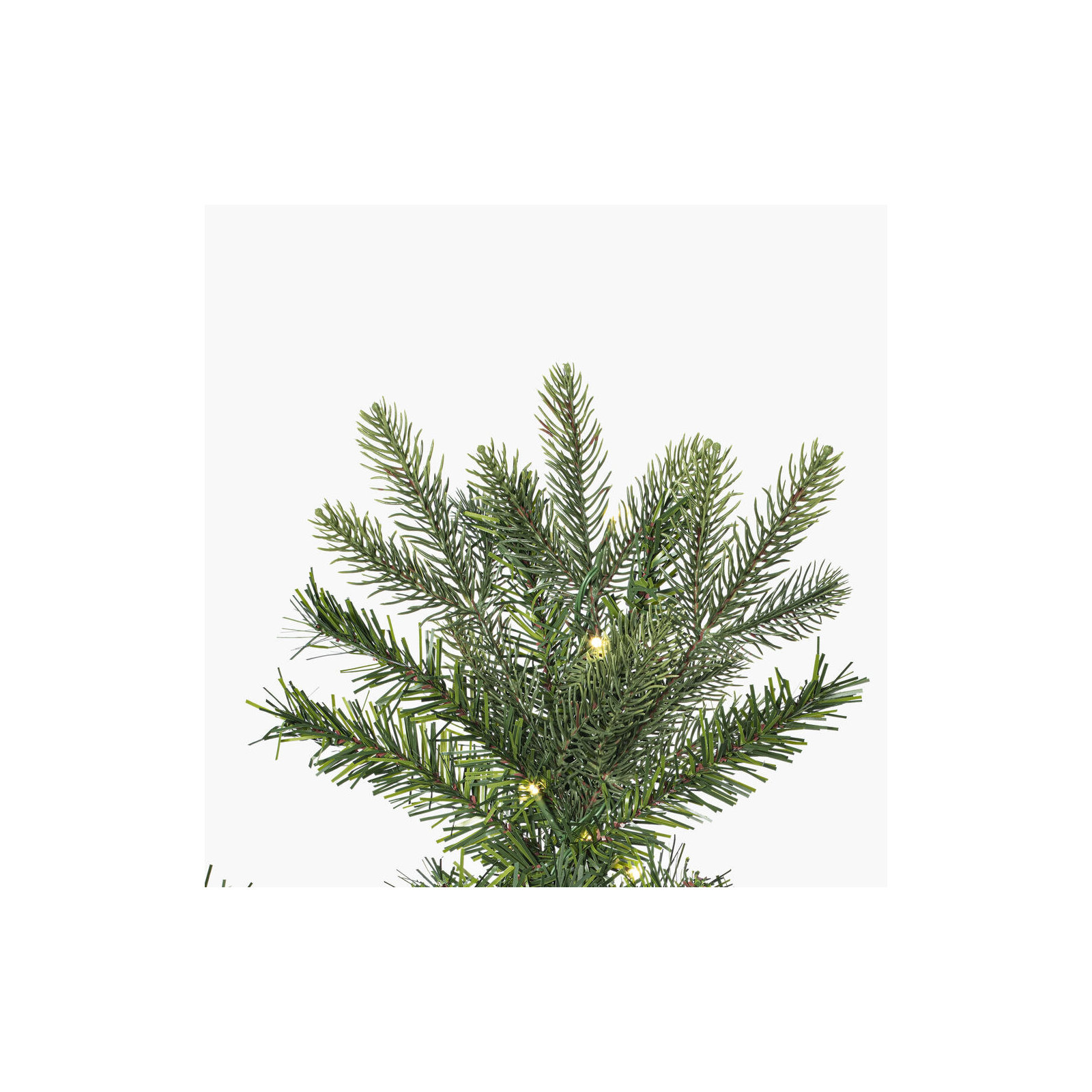 Vickerman Artificial Slim Douglas Fir Christmas Tree, 7.5 ft