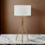 Lampe trépied en métal Vivi