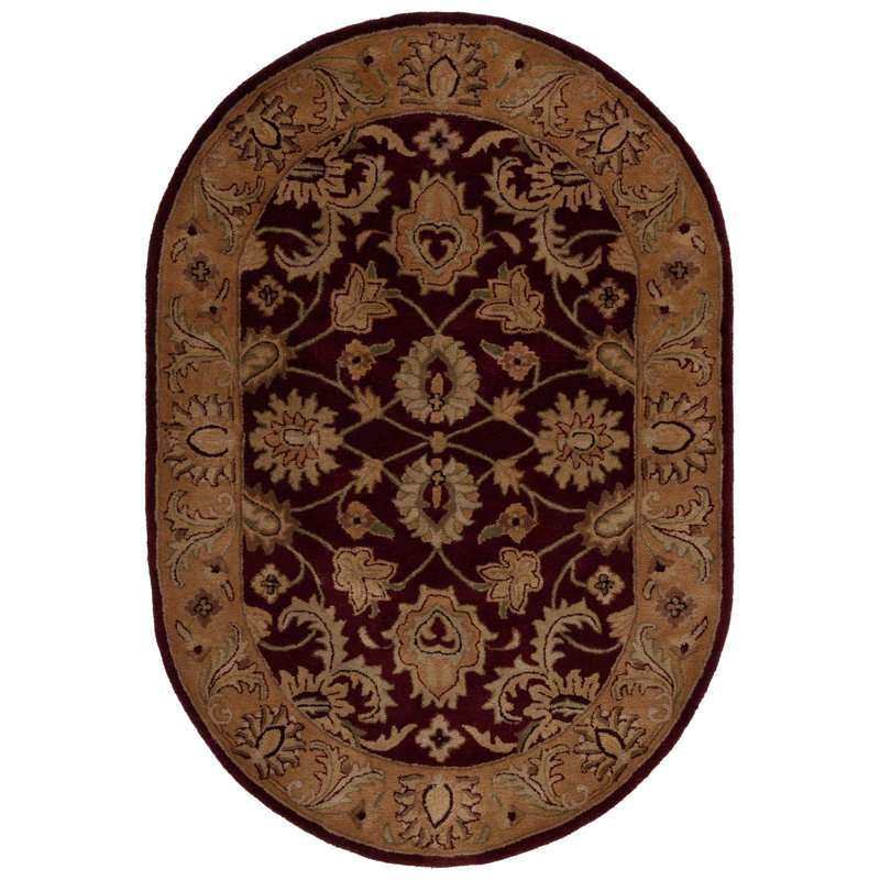 Bromley Vintage Performance Rug, Oval 4'6" x 6'6" 