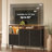 8 Drawer 52" W Double Dresser with Power Outlet