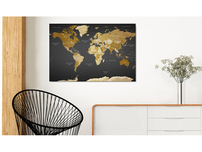No Frame Print on Canvas, 90 cm H x 60 cm W