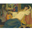 "La belle au bois dormant" par Joseph Edward Southall - Art mural sur toile tendue avec châssis-587278415