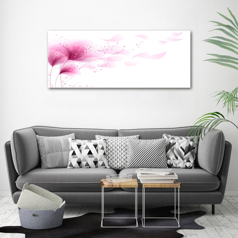 Pink Flower - Wrapped Canvas Print